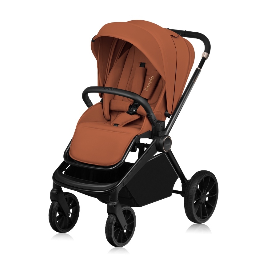 Lionelo - MIKA PLUS 2-i-1 barnevogn Brown Rust
