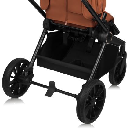 Lionelo - MIKA PLUS 2-i-1 barnevogn Brown Rust