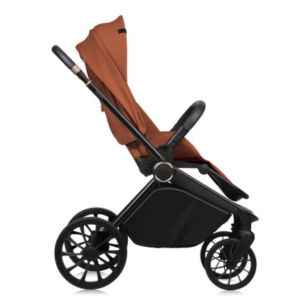 Lionelo - MIKA PLUS 2-i-1 barnevogn Brown Rust