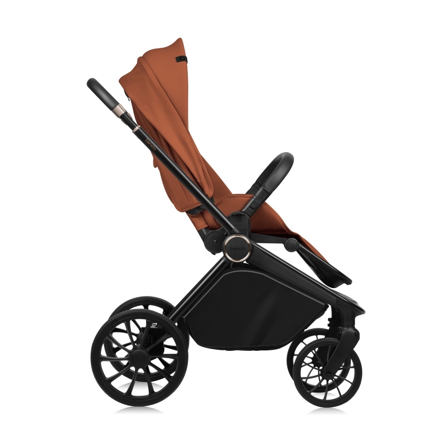 Lionelo - MIKA PLUS 2-i-1 barnevogn Brown Rust