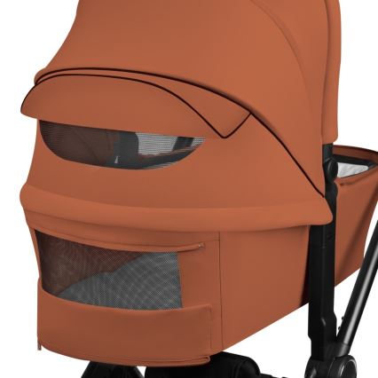 Lionelo - MIKA PLUS 2-i-1 barnevogn Brown Rust
