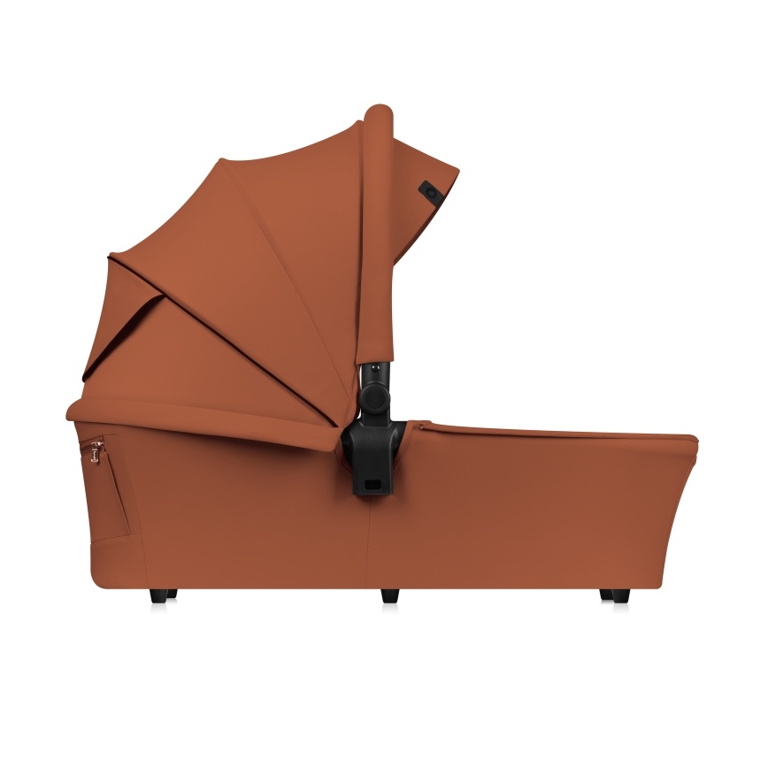 Lionelo - MIKA PLUS 2-i-1 barnevogn Brown Rust