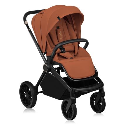 Lionelo - MIKA PLUS 2-i-1 barnevogn Brown Rust