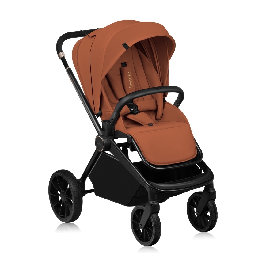 Lionelo - MIKA PLUS 2-i-1 barnevogn Brown Rust