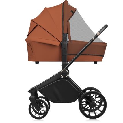 Lionelo - MIKA PLUS 2-i-1 barnevogn Brown Rust