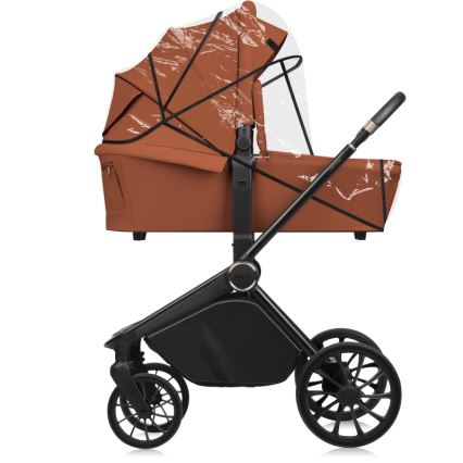 Lionelo - MIKA PLUS 2-i-1 barnevogn Brown Rust