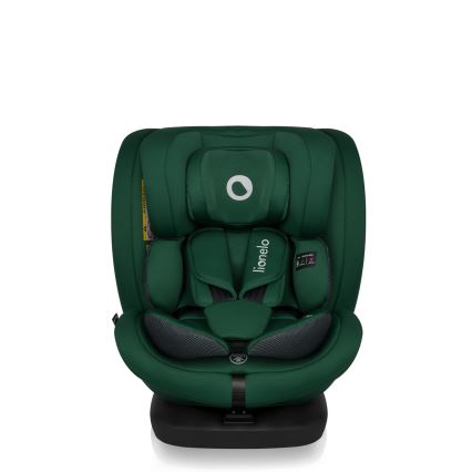 Lionelo - Omdrejelig bilstol med base BASTIAAN i-Size 40-150 cm Green Forest