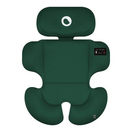 Lionelo - Omdrejelig bilstol med base BASTIAAN i-Size 40-150 cm Green Forest