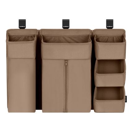Lionelo - Organizer til babyseng 3-i-1 SIDEPOCKET Beige