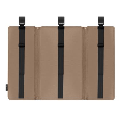 Lionelo - Organizer til babyseng 3-i-1 SIDEPOCKET Beige