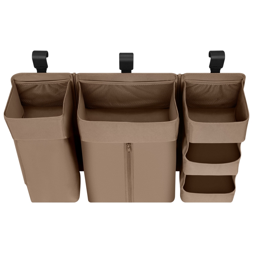 Lionelo - Organizer til babyseng 3-i-1 SIDEPOCKET Beige