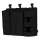 Lionelo - Organizer til babyseng 3-i-1 SIDEPOCKET Sort