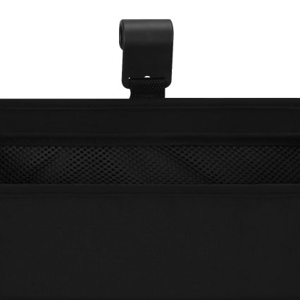 Lionelo - Organizer til babyseng 3-i-1 SIDEPOCKET Sort
