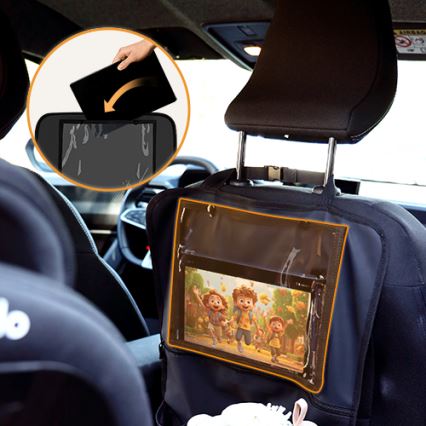 Lionelo - Organizer til bil SEAT ORGANIZER, sort