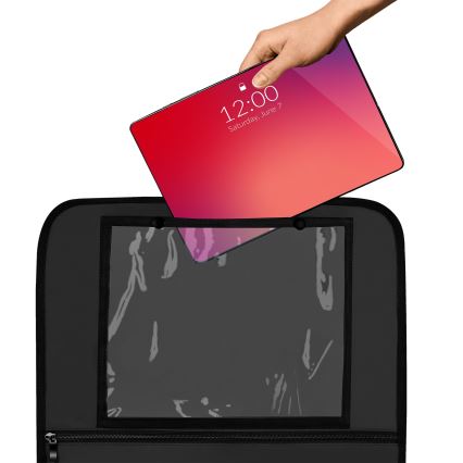 Lionelo - Organizer til bil SEAT ORGANIZER, sort