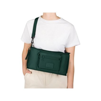 Lionelo - Organizer til klapvogn LITTLE CUBE Green Forest