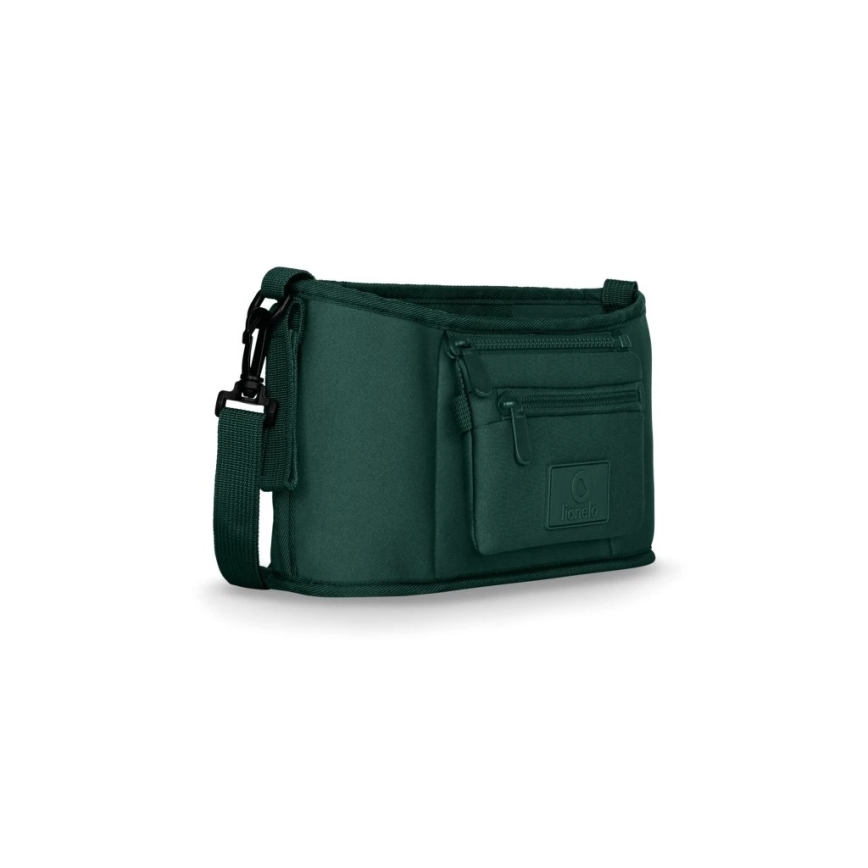Lionelo - Organizer til klapvogn LITTLE CUBE Green Forest