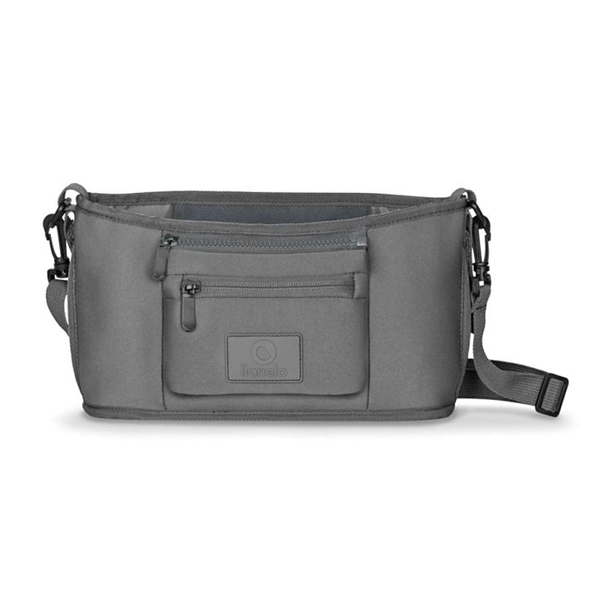 Lionelo - Organizer til klapvogn LITTLE CUBE Grey Stone