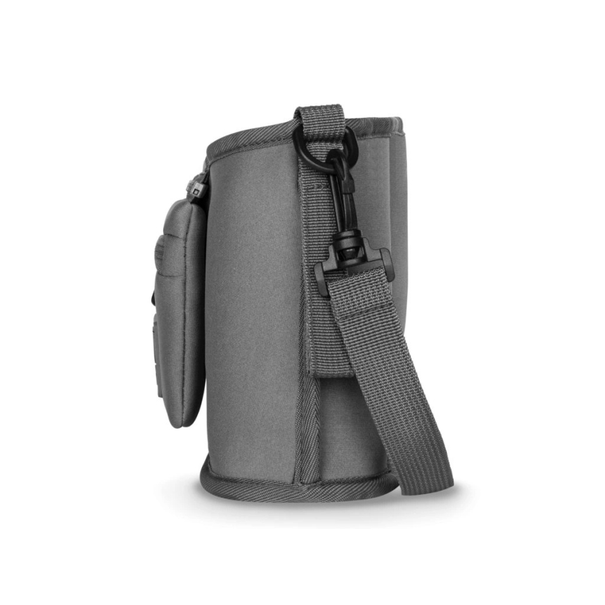 Lionelo - Organizer til klapvogn LITTLE CUBE Grey Stone
