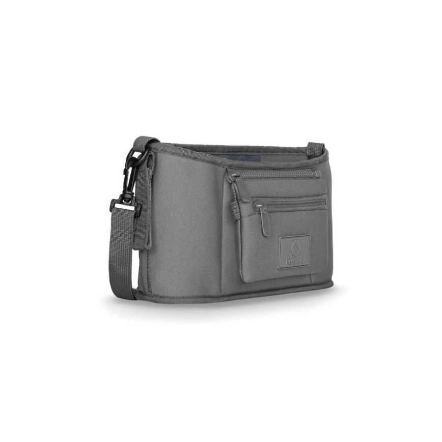 Lionelo - Organizer til klapvogn LITTLE CUBE Grey Stone