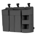 Lionelo - Organizer til tremmeseng 3-i-1 SIDEPOCKET Grå