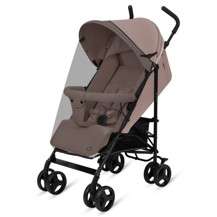 Lionelo - Paraplyklapvogn ELIA Beige Taupe