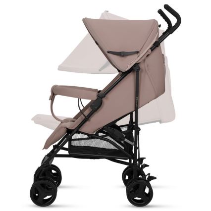 Lionelo - Paraplyklapvogn ELIA Beige Taupe