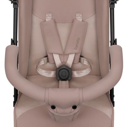 Lionelo - Paraplyklapvogn ELIA Beige Taupe