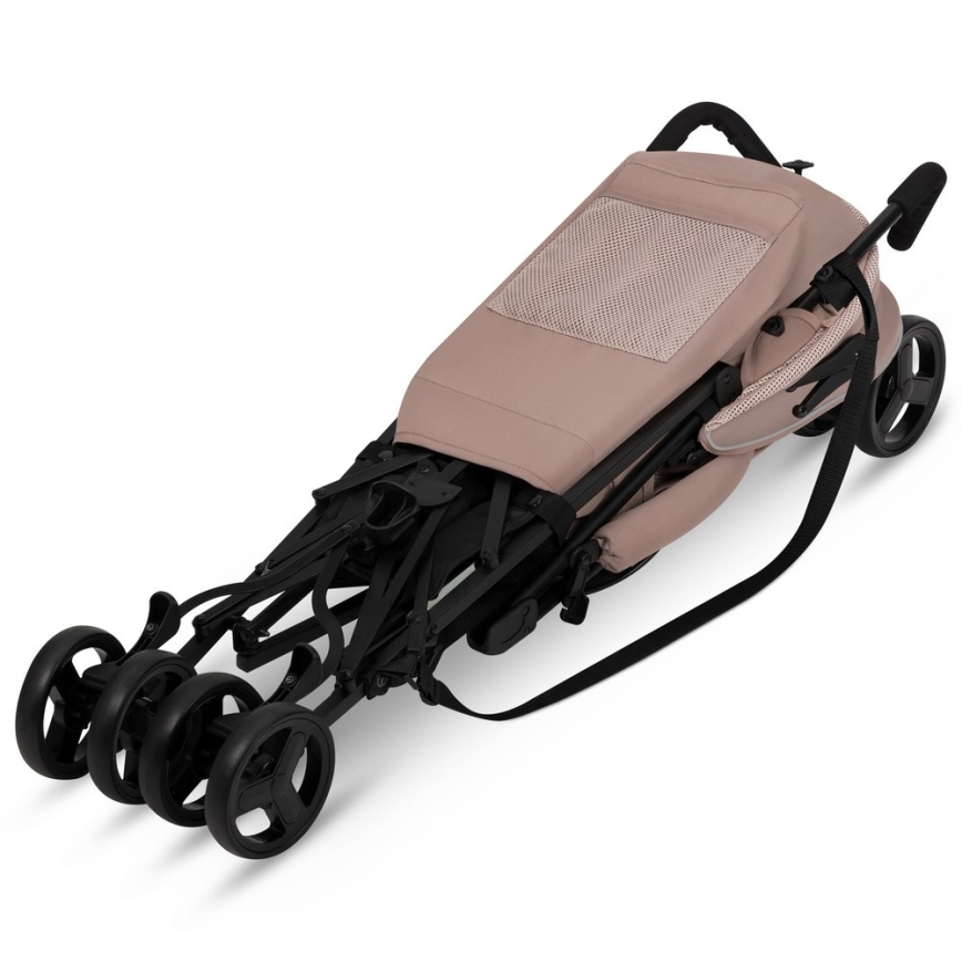 Lionelo - Paraplyklapvogn ELIA Beige Taupe