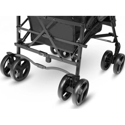 Lionelo - Paraplyklapvogn ELIA grå