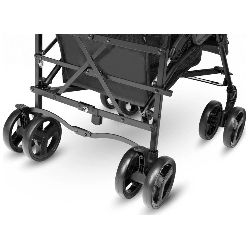 Lionelo - Paraplyklapvogn ELIA grå