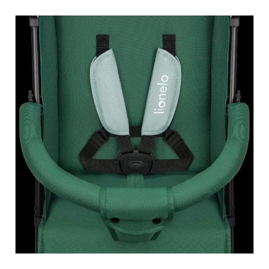 Lionelo - paraplyklapvogn ELIA grøn