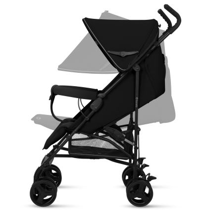Lionelo - Paraplyklapvogn ELIA Sort Onyx