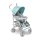 Lionelo - Paraplyklapvogn ELIA Tropical Turquoise