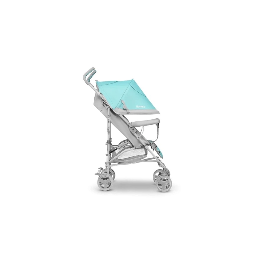 Lionelo - Paraplyklapvogn ELIA Tropical Turquoise