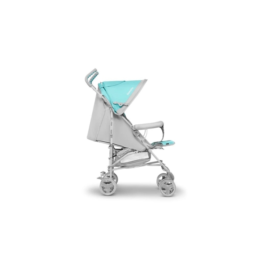 Lionelo - Paraplyklapvogn ELIA Tropical Turquoise