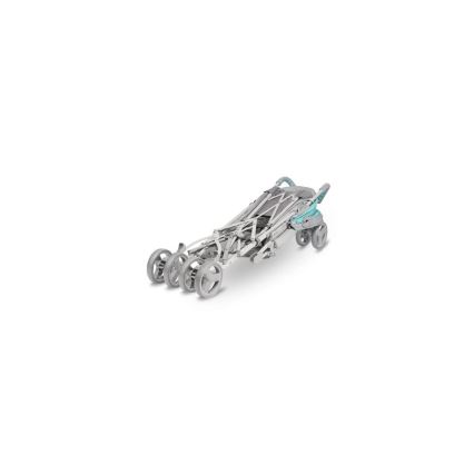 Lionelo - Paraplyklapvogn ELIA Tropical Turquoise