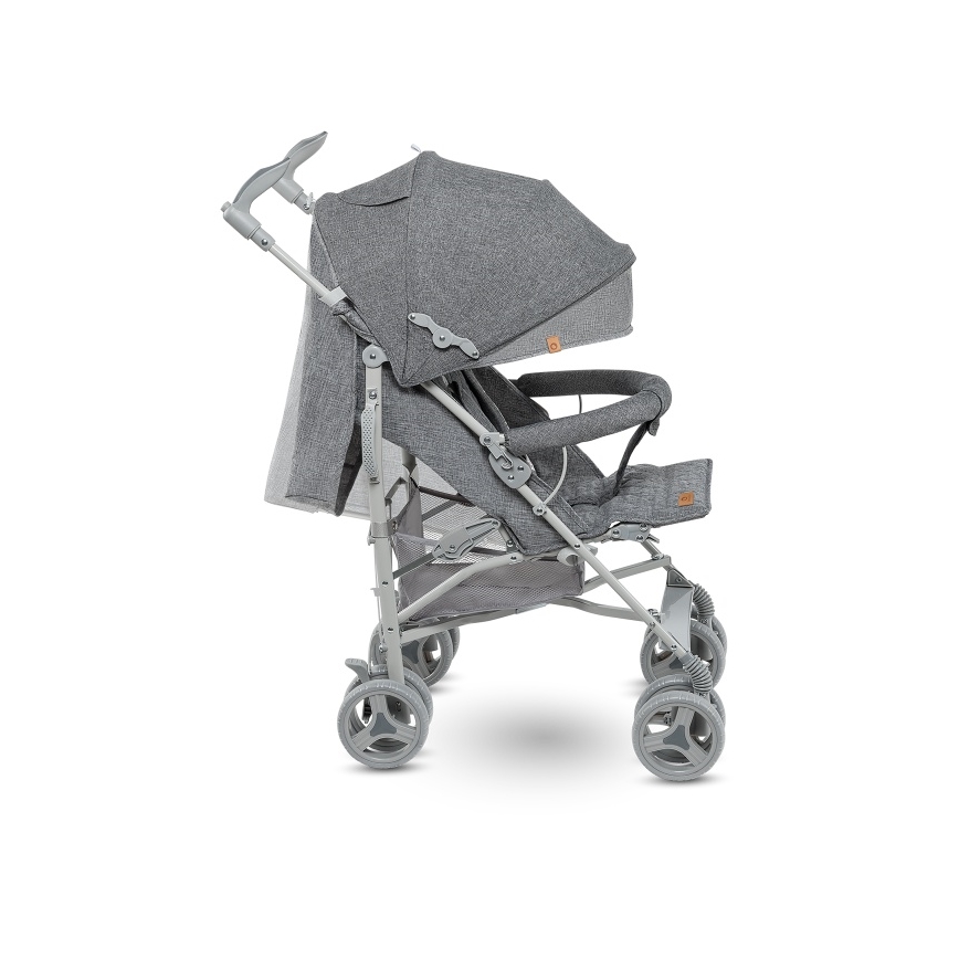 Lionelo - Paraplyklapvogn IRMA Grå/Mørkegrå