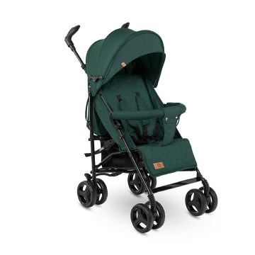 Lionelo - Paraplyklapvogn IRMA Green Forest
