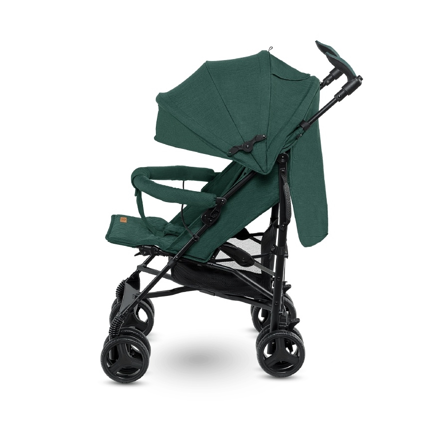 Lionelo - Paraplyklapvogn IRMA Green Forest