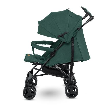 Lionelo - Paraplyklapvogn IRMA Green Forest