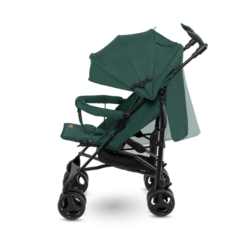 Lionelo - Paraplyklapvogn IRMA Green Forest