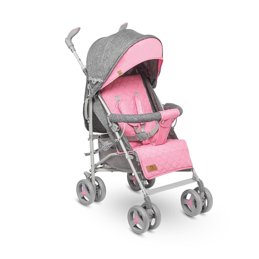Lionelo - Paraplyklapvogn IRMA Pink