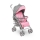 Lionelo - Paraplyklapvogn IRMA Pink