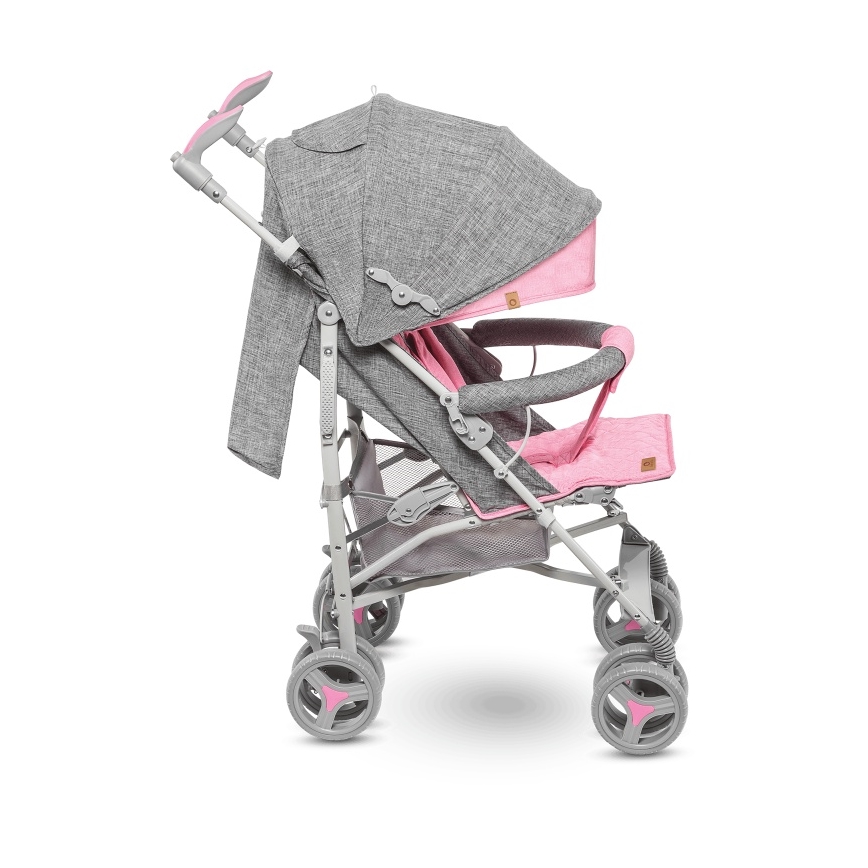 Lionelo - Paraplyklapvogn IRMA Pink