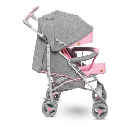 Lionelo - Paraplyklapvogn IRMA Pink