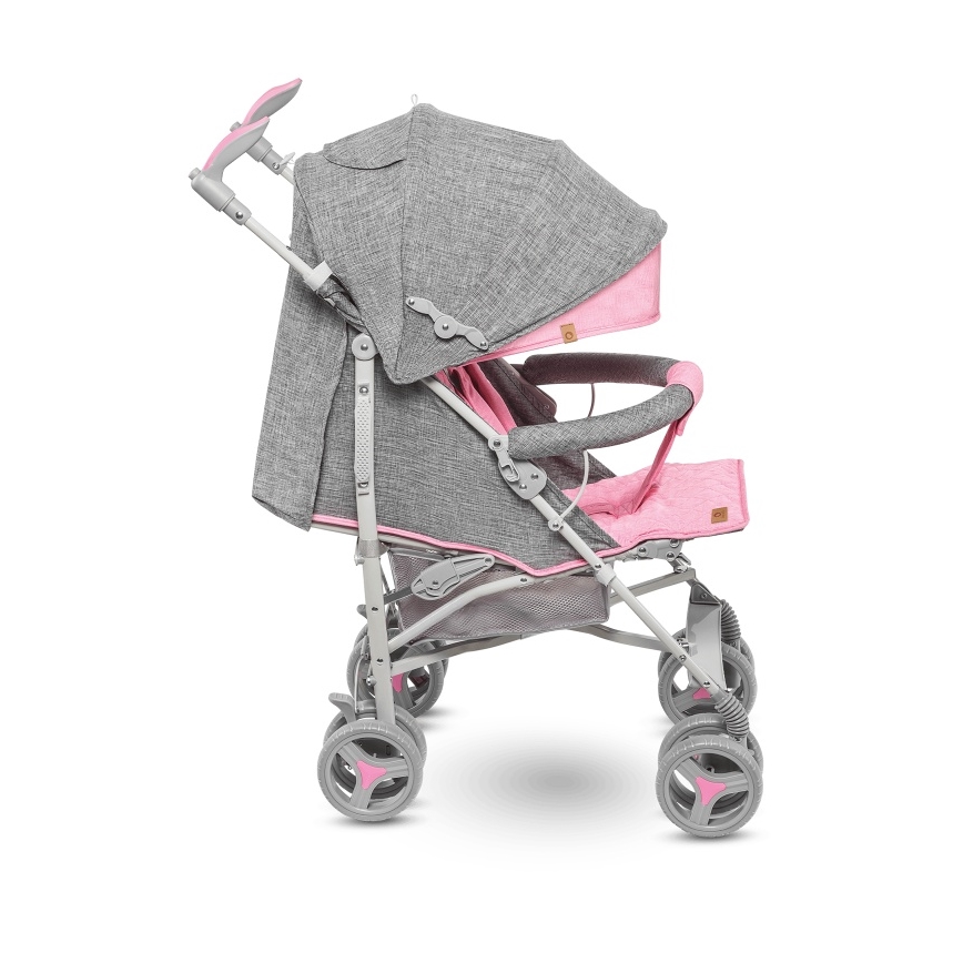 Lionelo - Paraplyklapvogn IRMA Pink