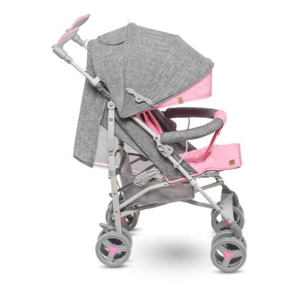 Lionelo - Paraplyklapvogn IRMA Pink