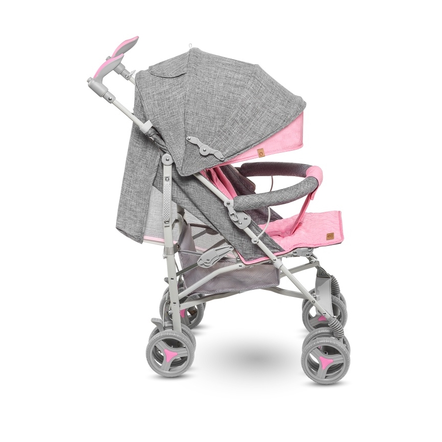 Lionelo - Paraplyklapvogn IRMA Pink