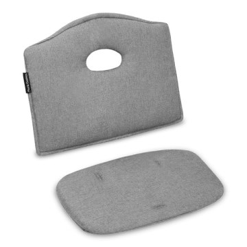 Lionelo - Polstring til børnehøjstol FLORIS CUSHION Grey Stone